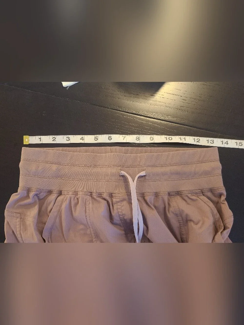 CRZ YOGA Plum Drawcord Yoga Track Pants Athletic 7/8 Length, 4-6 Small - Picture 14 of 16